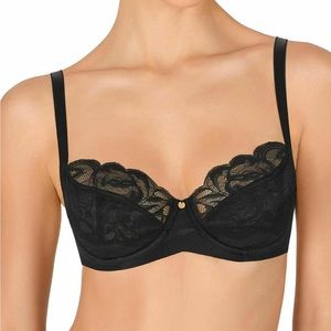 Natori Bouquet Unlined Bra NWOT
